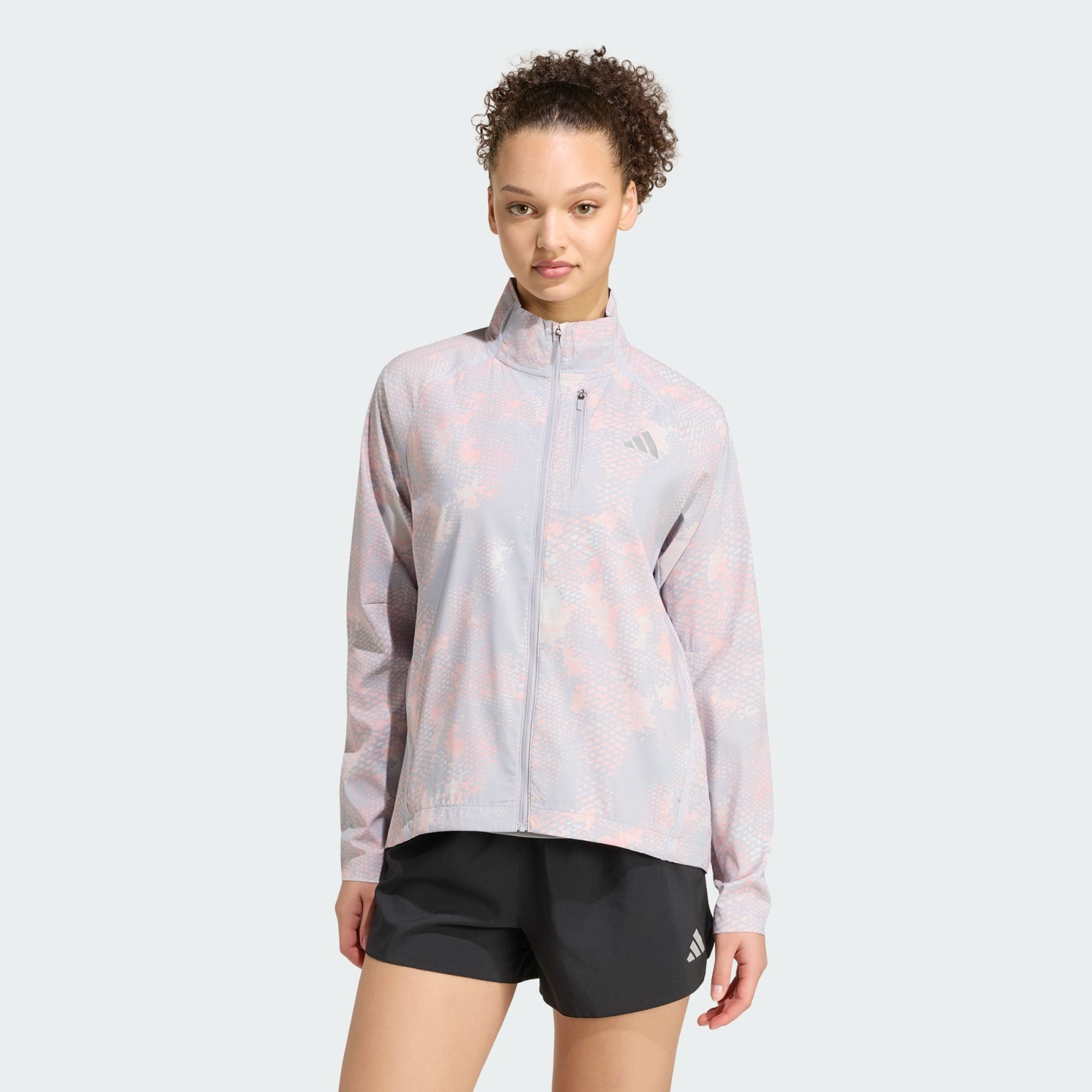 Adidas, Adidas Adi365 Running Animal Print Iconic Jacka, Model 1