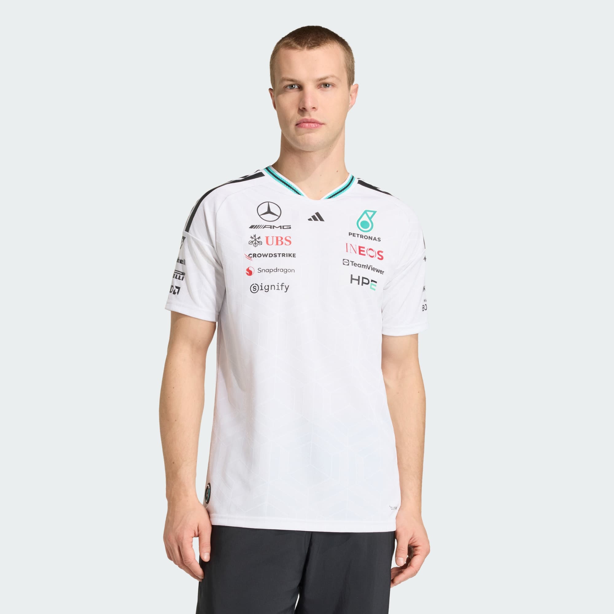 Adidas, Adidas Mercedes - Amg Petronas Formula 1 Team Driver Authentic Tröja, Model 1