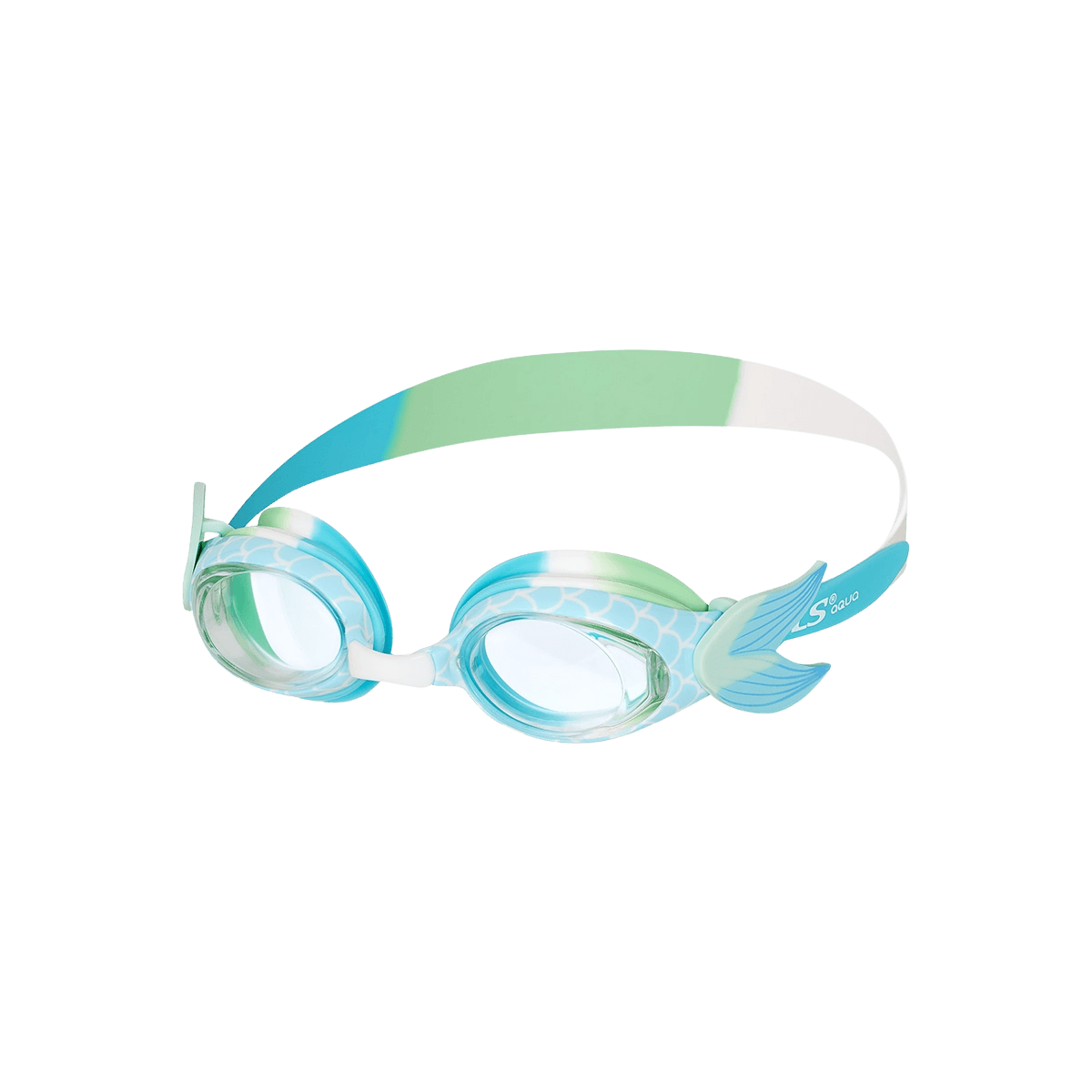 northix, Junior Swimming Goggles, Blue Mermaid Design, Product 0