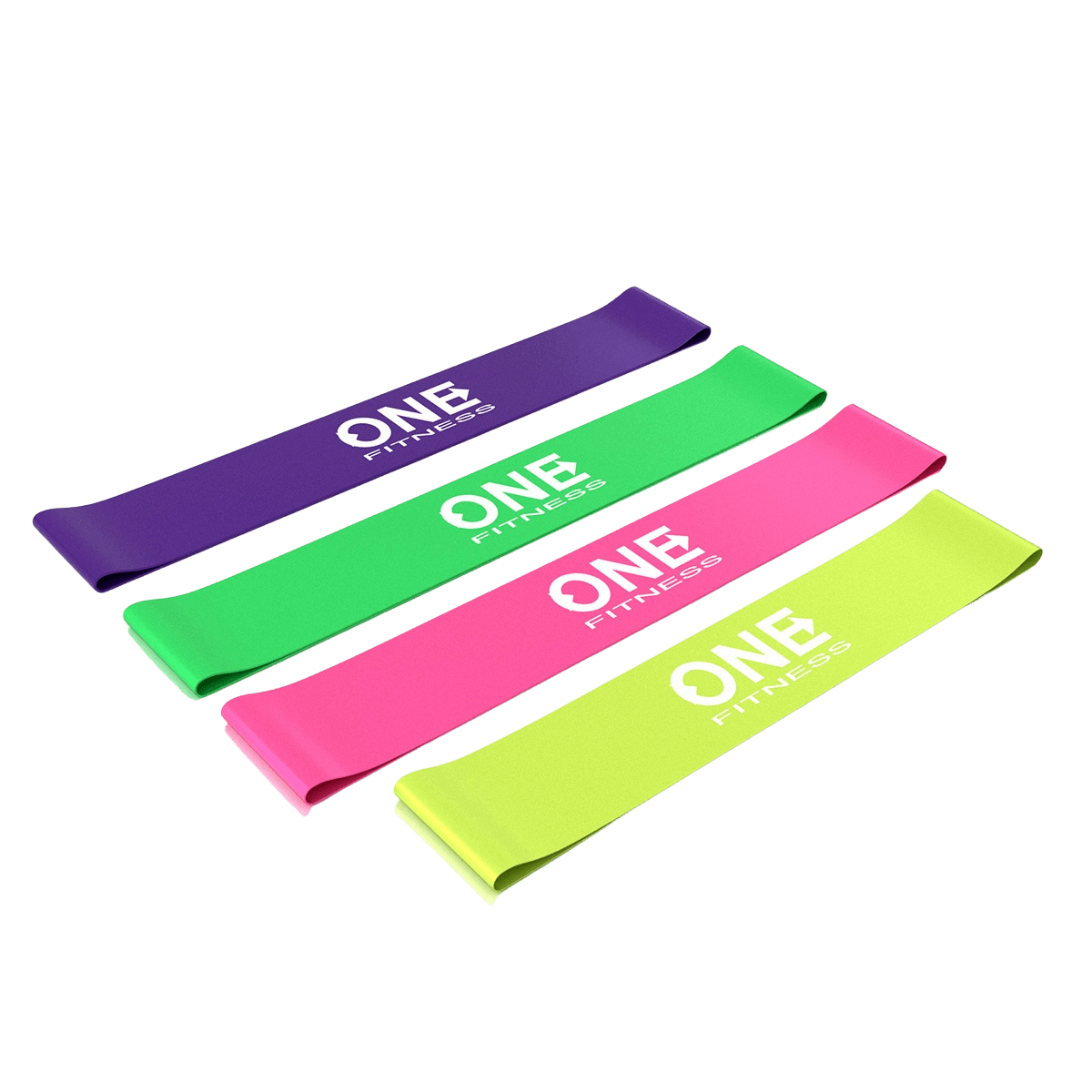 northix, Exercise Band Set – Resistance Bands For Fitness, Product 0