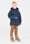 Lusano Quilted Jacket, Blue