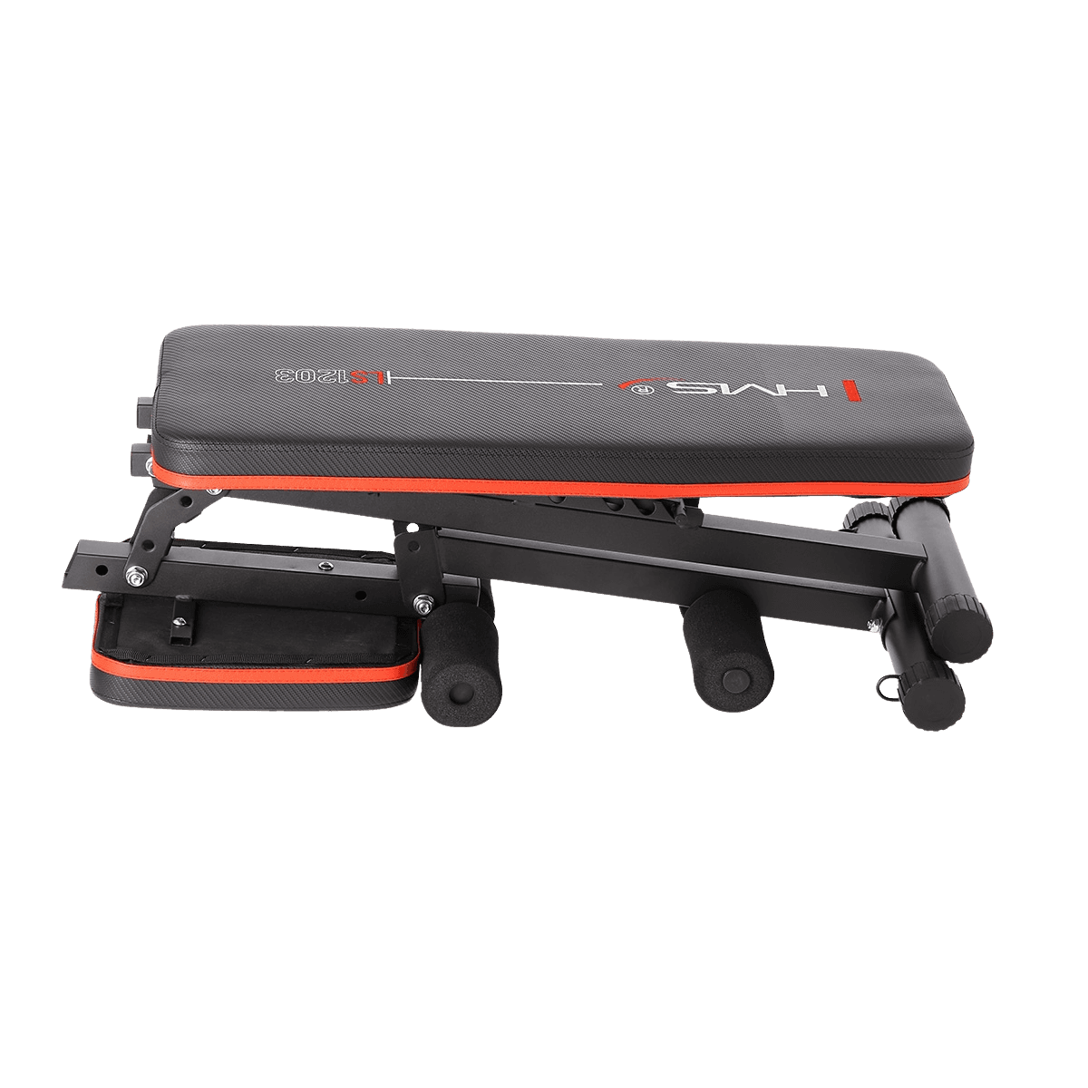 northix, Foldable Exercise Bench – Adjustable, Space-saving Design, Detail 1