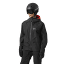 W Emiko Shell Jacket, Black