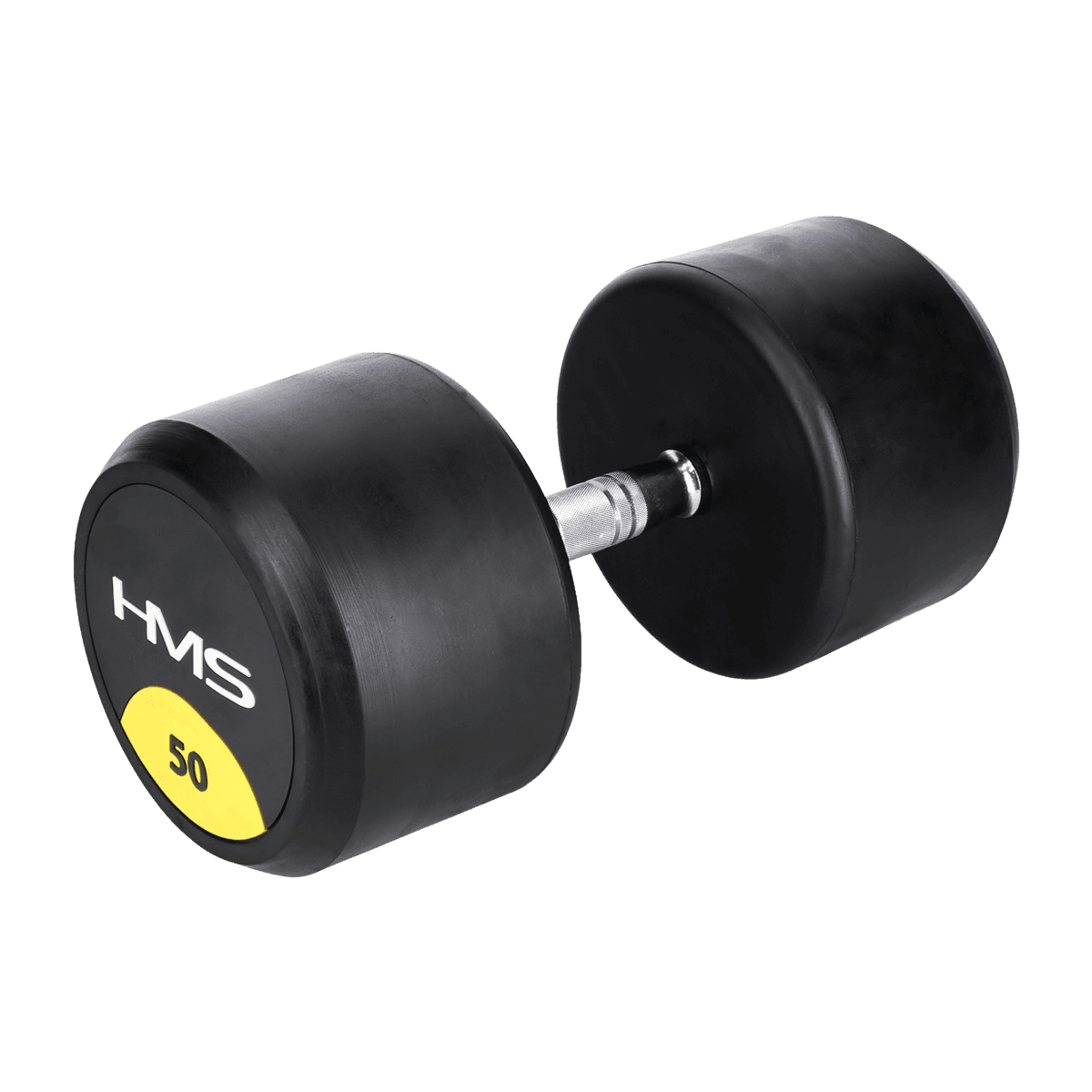 northix, 50 Kg Rubber Dumbbell – Home Gym Equipment, Product 0