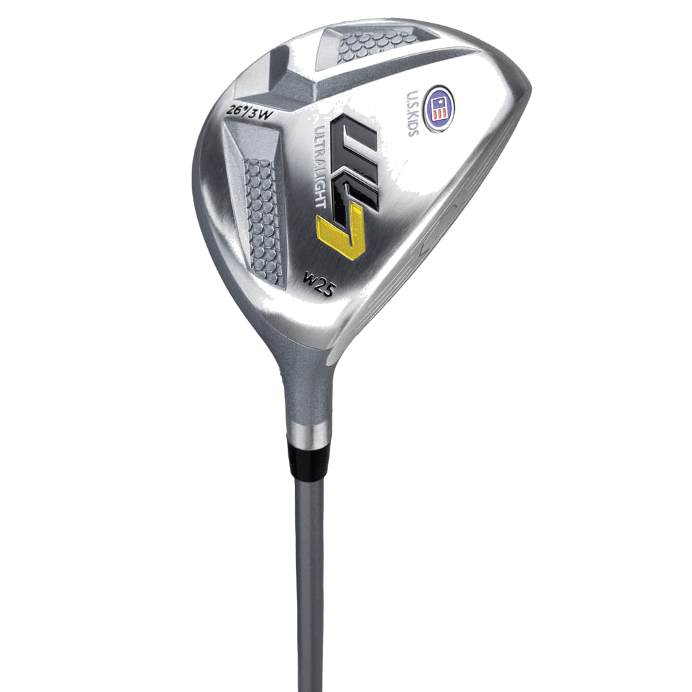 Us Kids, Ul7 42 4 Club Stand Set, All Graphite, Black/yellow Bag, Product 0