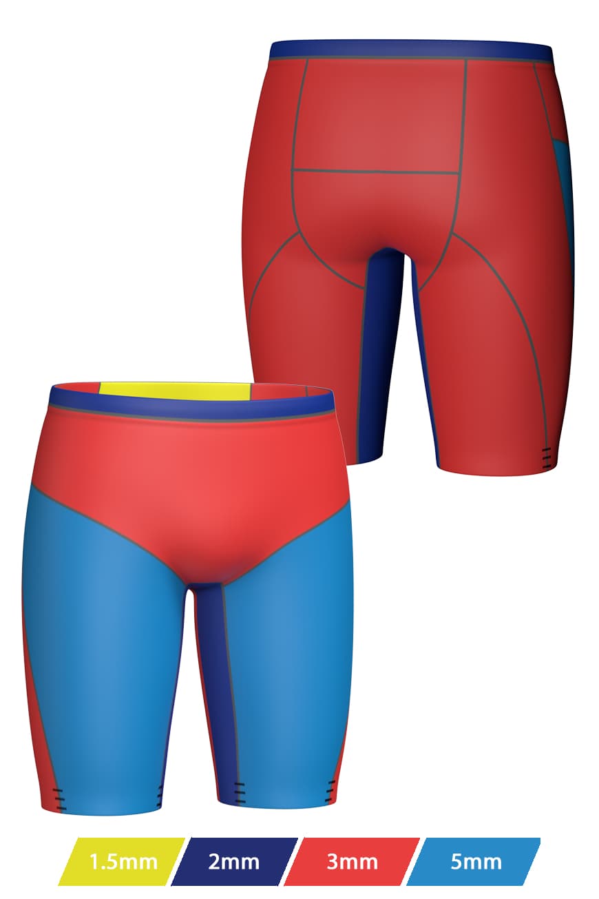 Mad Wave, Swmrn Buoyancy Jammer 5/3, Detail 1