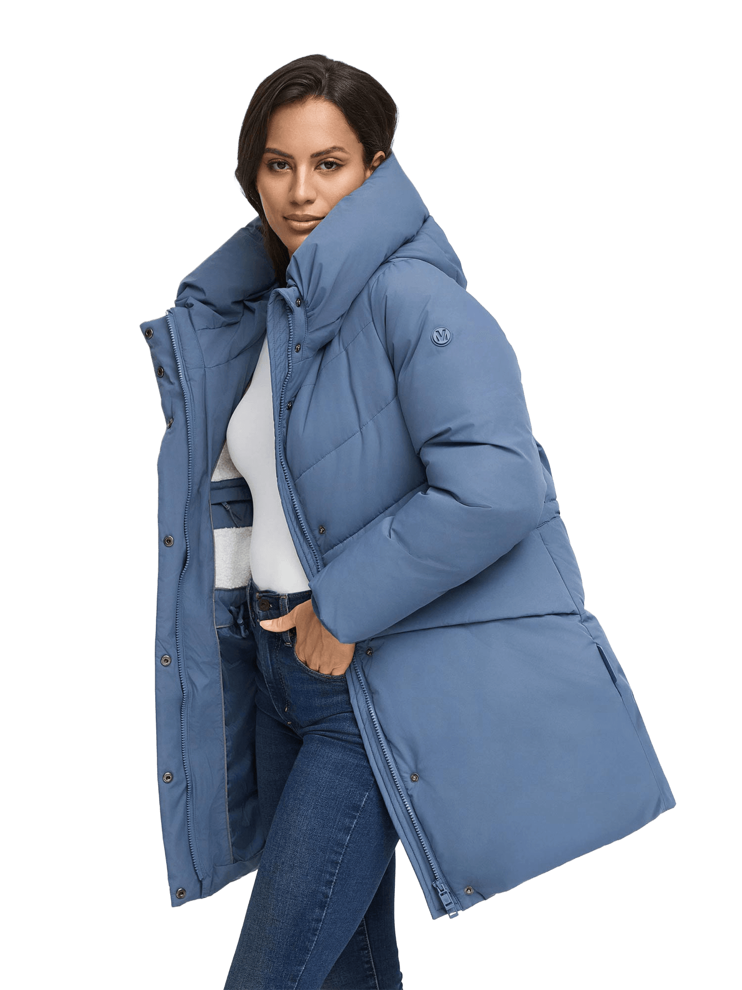 marikoo, Women Winterjacket Delilah, Model 1