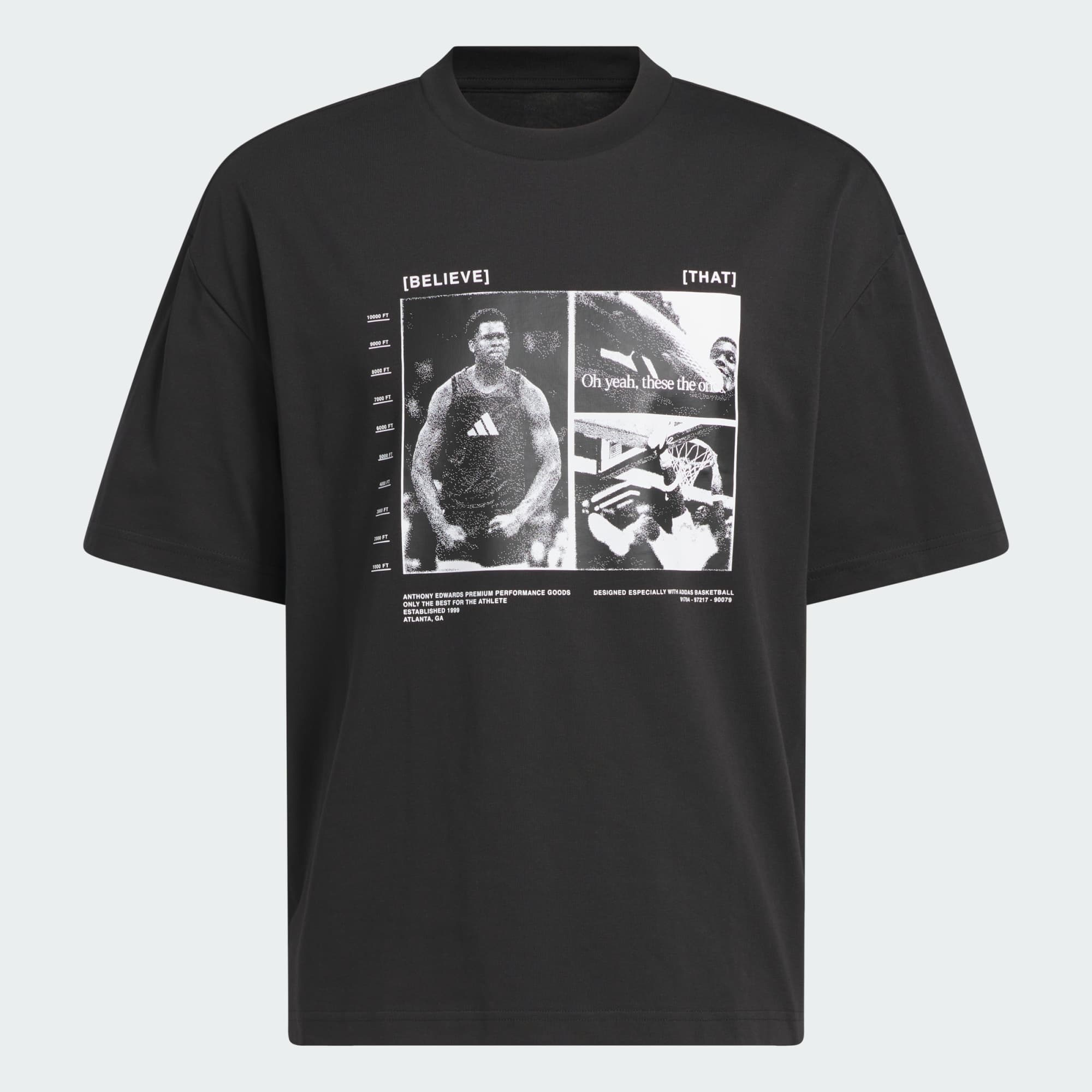 Adidas, Adidas Anthony Edwards T-shirt, Product 0