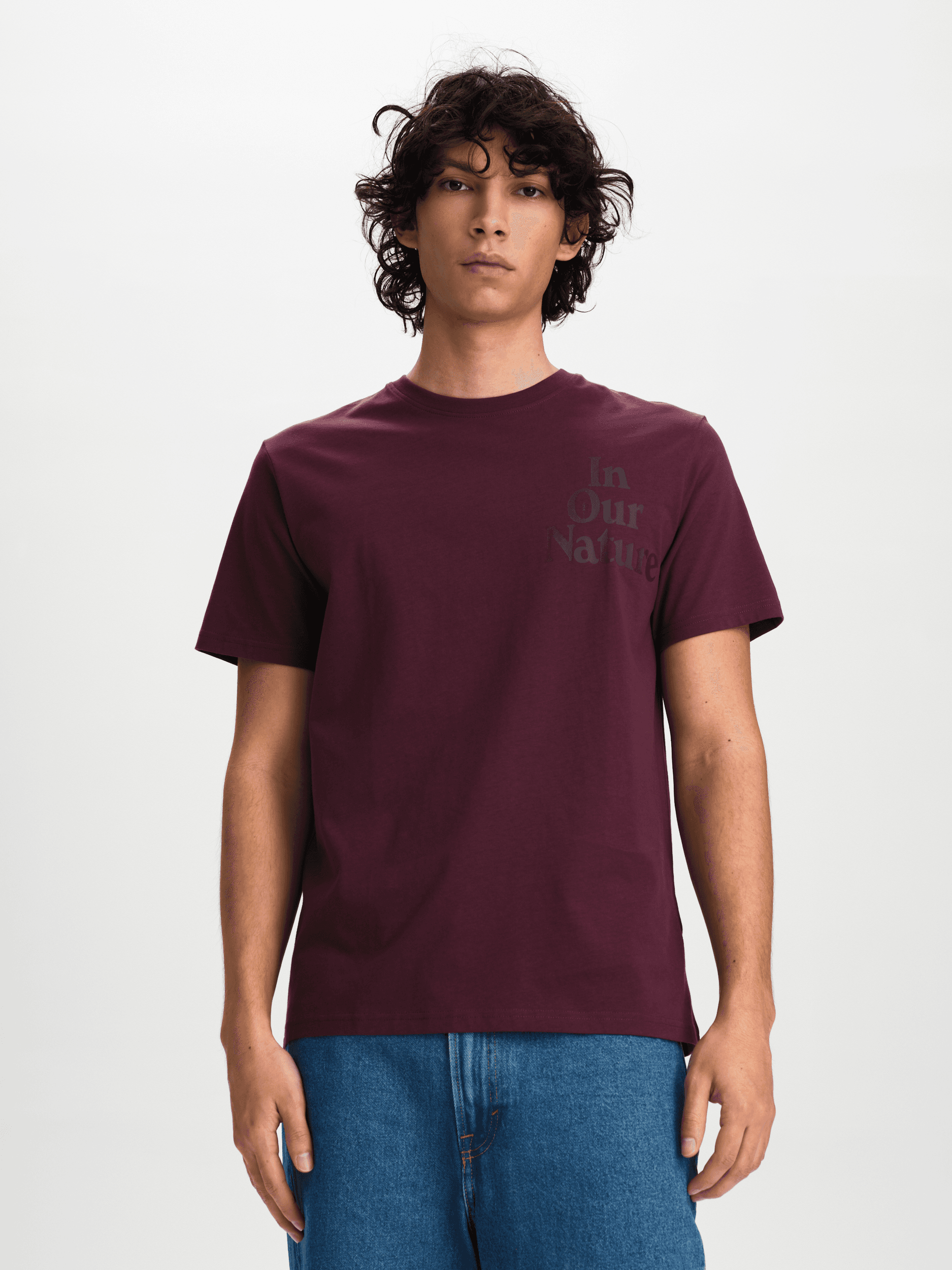 Everest, M Recline Tee, Model 1
