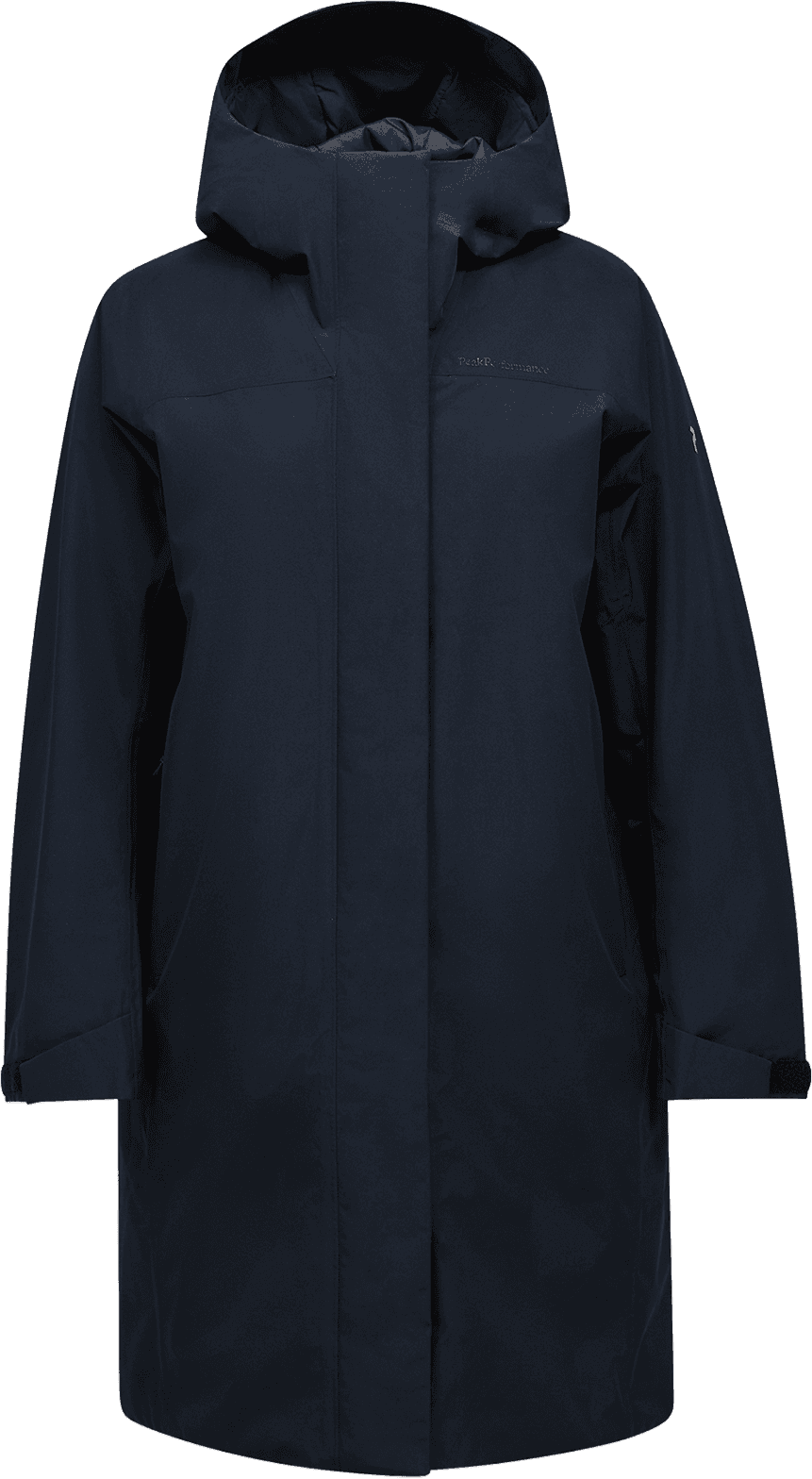 PEAK PERFORMANCE, W TREELINE INSULATED PARKA, Product 0