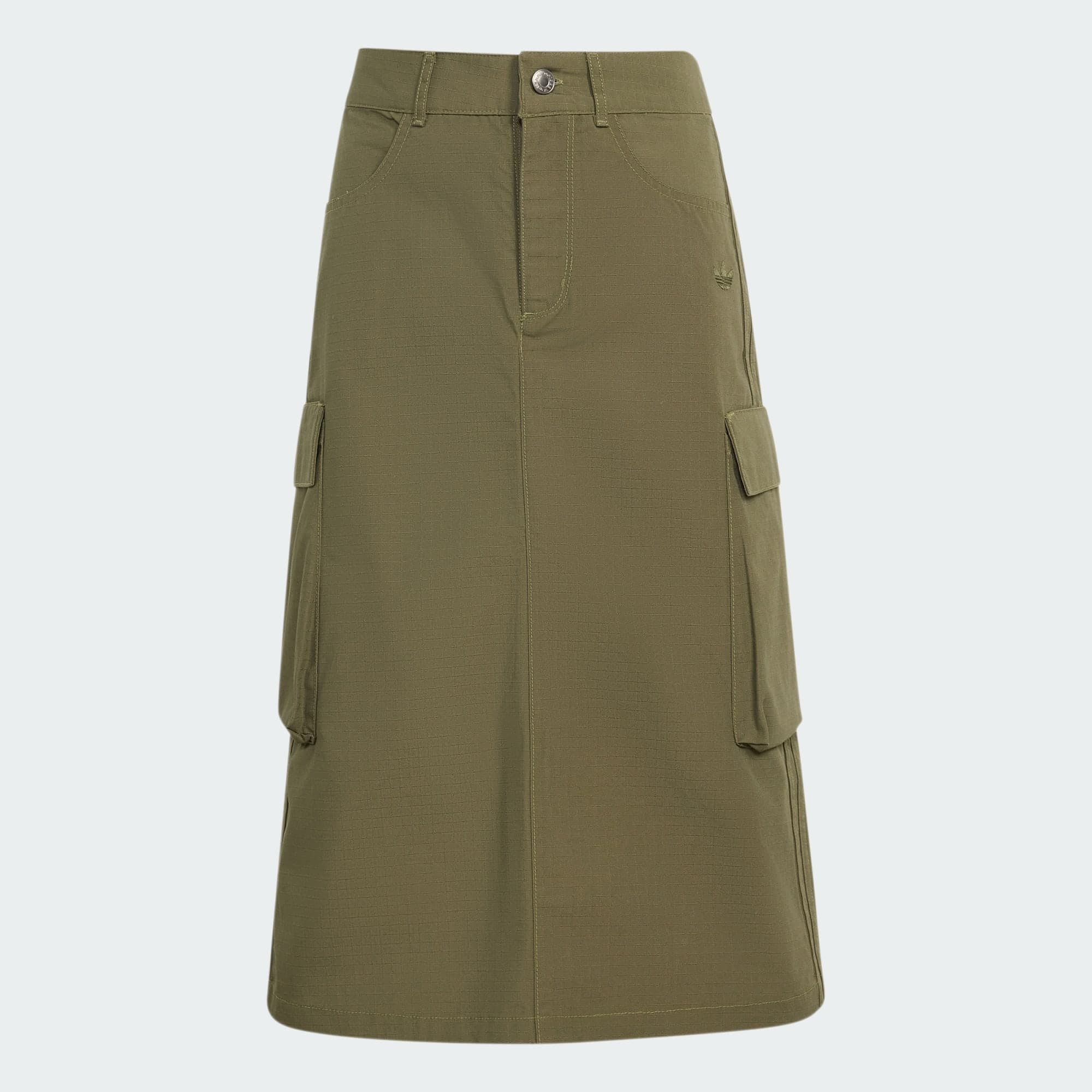 ADIDAS ORIGINALS, Adidas Originals Midi Ripstop Cargo Kjol, Product 0
