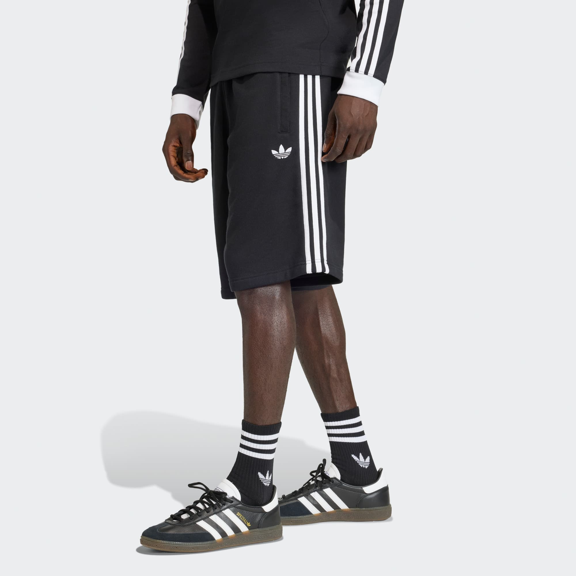ADIDAS ORIGINALS, Adidas Originals 3-stripes Shorts, Model 1