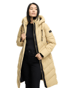 Women Winterjacket Sahnekatzi, Beige