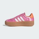 Adidas Vl Court Bold Skor För Juniorer, Pink
