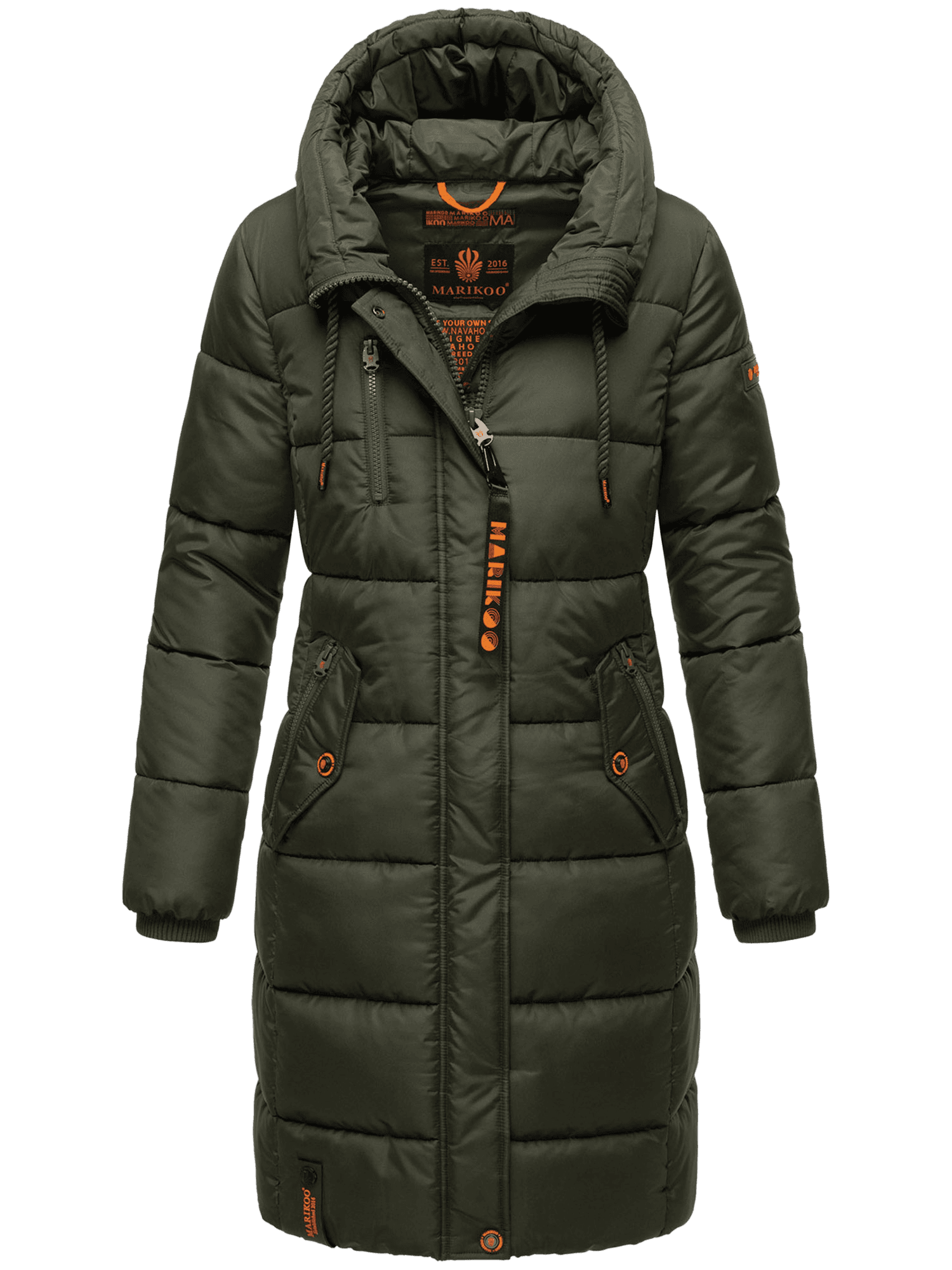 marikoo, Women Winterjacket Yuikoo, Detail 1