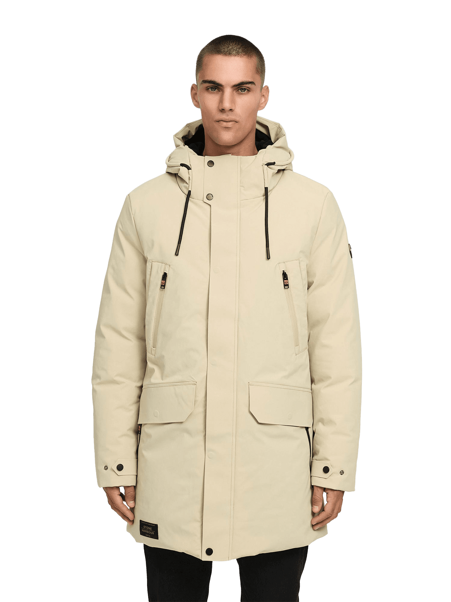 stone harbour, Men Winterjacket Kitraan, Model 1