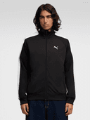 M ESS T7 POLY TRACK JACKET, Black