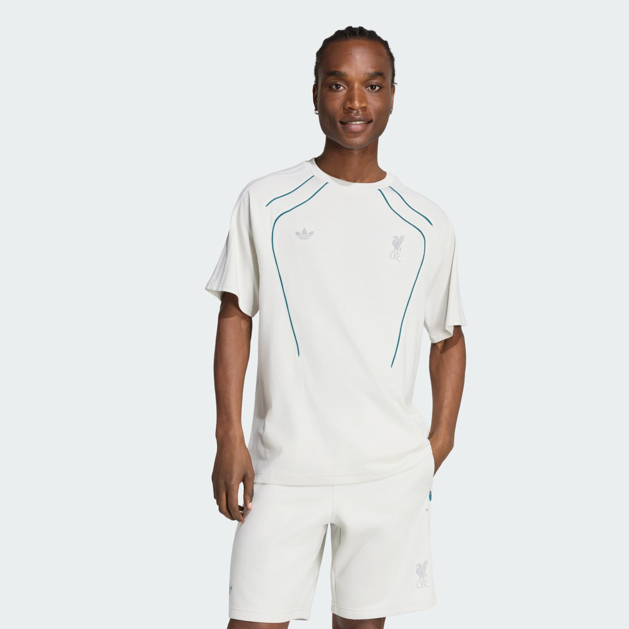 ADIDAS ORIGINALS, Adidas Originals Liverpool Fc 26/27 Originals Teamgeist 26 T-shirt Ss, Model 1