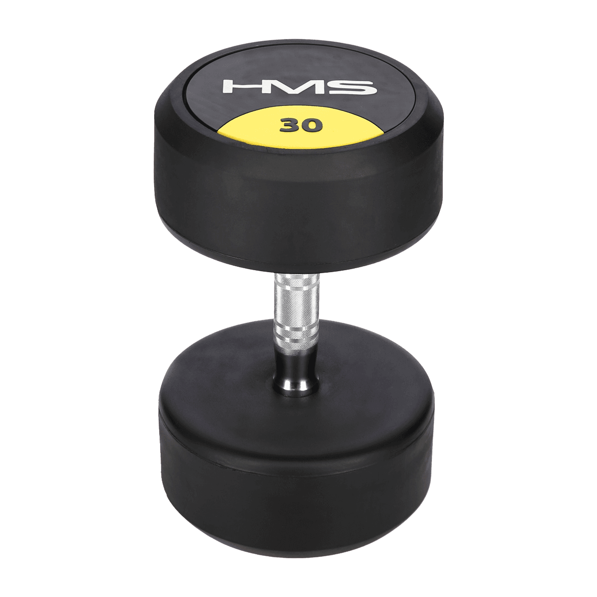 northix, 30 Kg Rubber Dumbbell – Home Gym Equipment, Detail 1