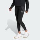 Adidas Techfit Workout Color Block 7/8 Leggings, Black