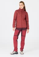 Edge W Cft Quilted Jacket, Red