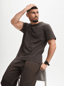 M GRAPHIC TEE, Brown