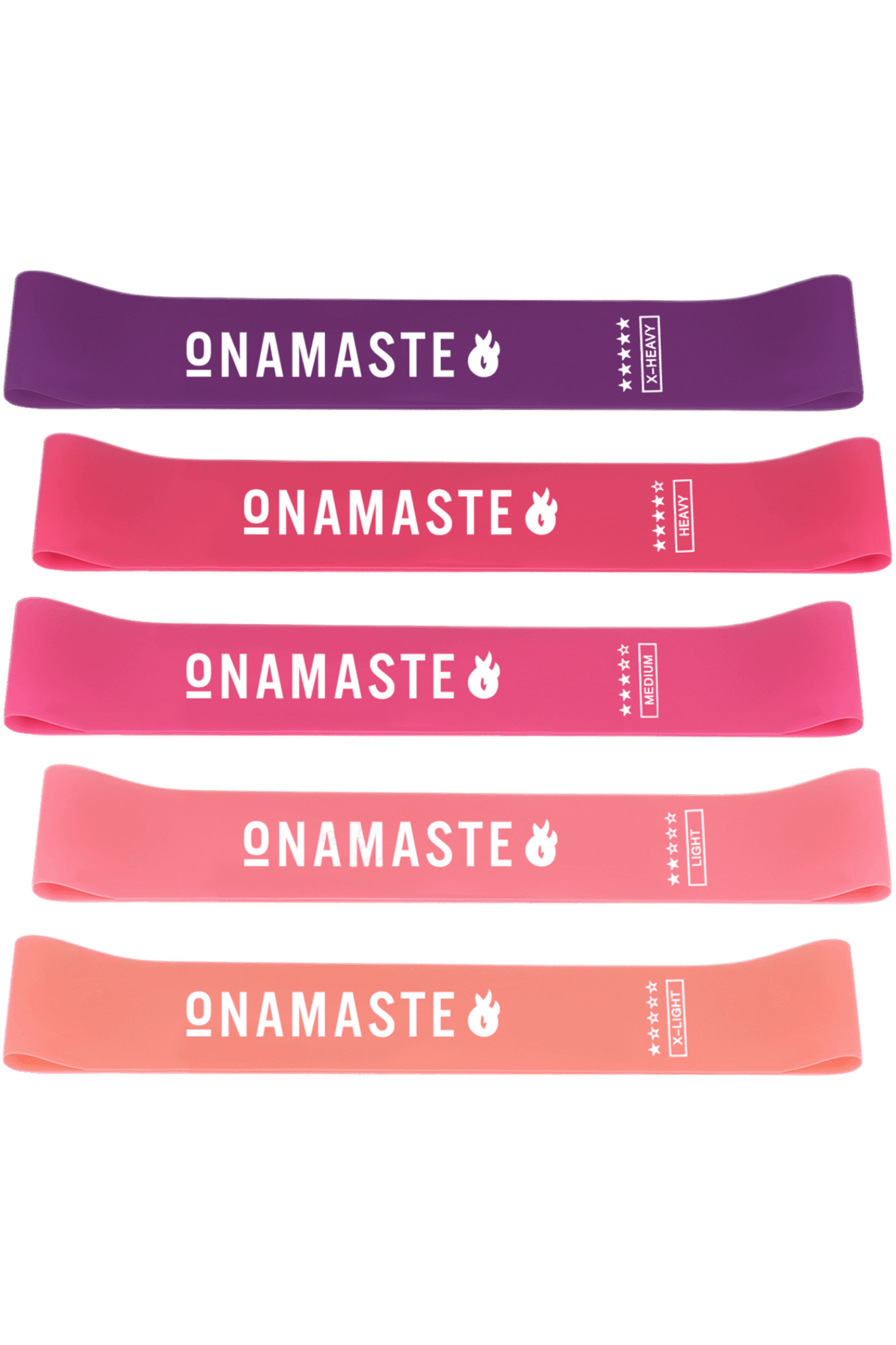 onamaste, Set Of 5 Resistance Bands, Product 0