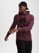M Holiday Hood, Red
