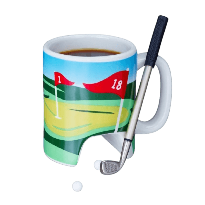 b2x, Golf Mug With Club, Product 0