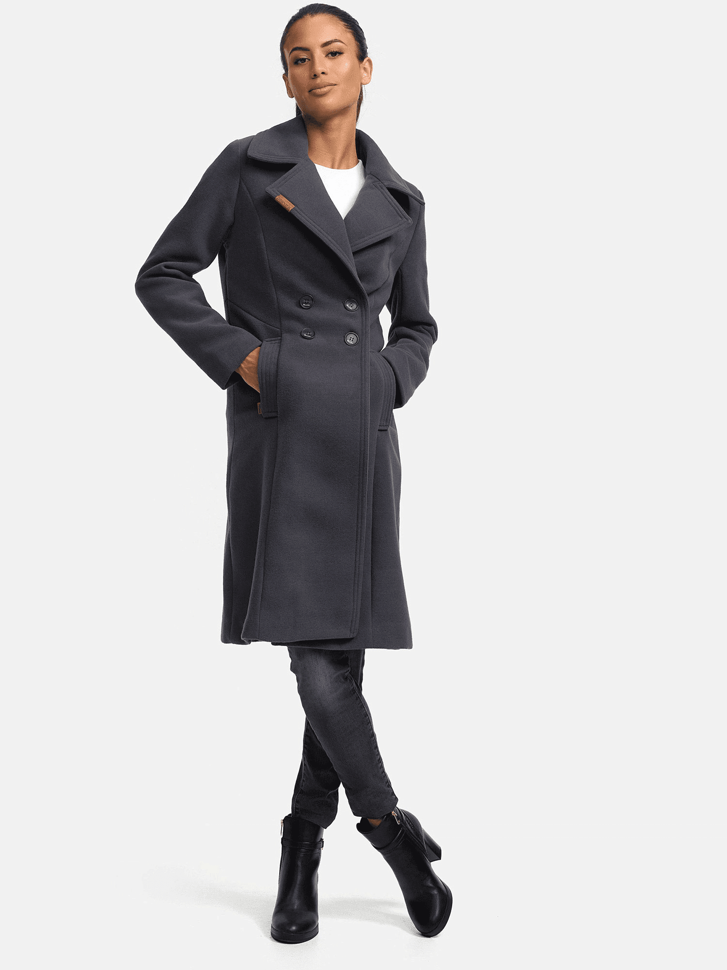 navahoo, Women Winterjacket Wooly, Model 1
