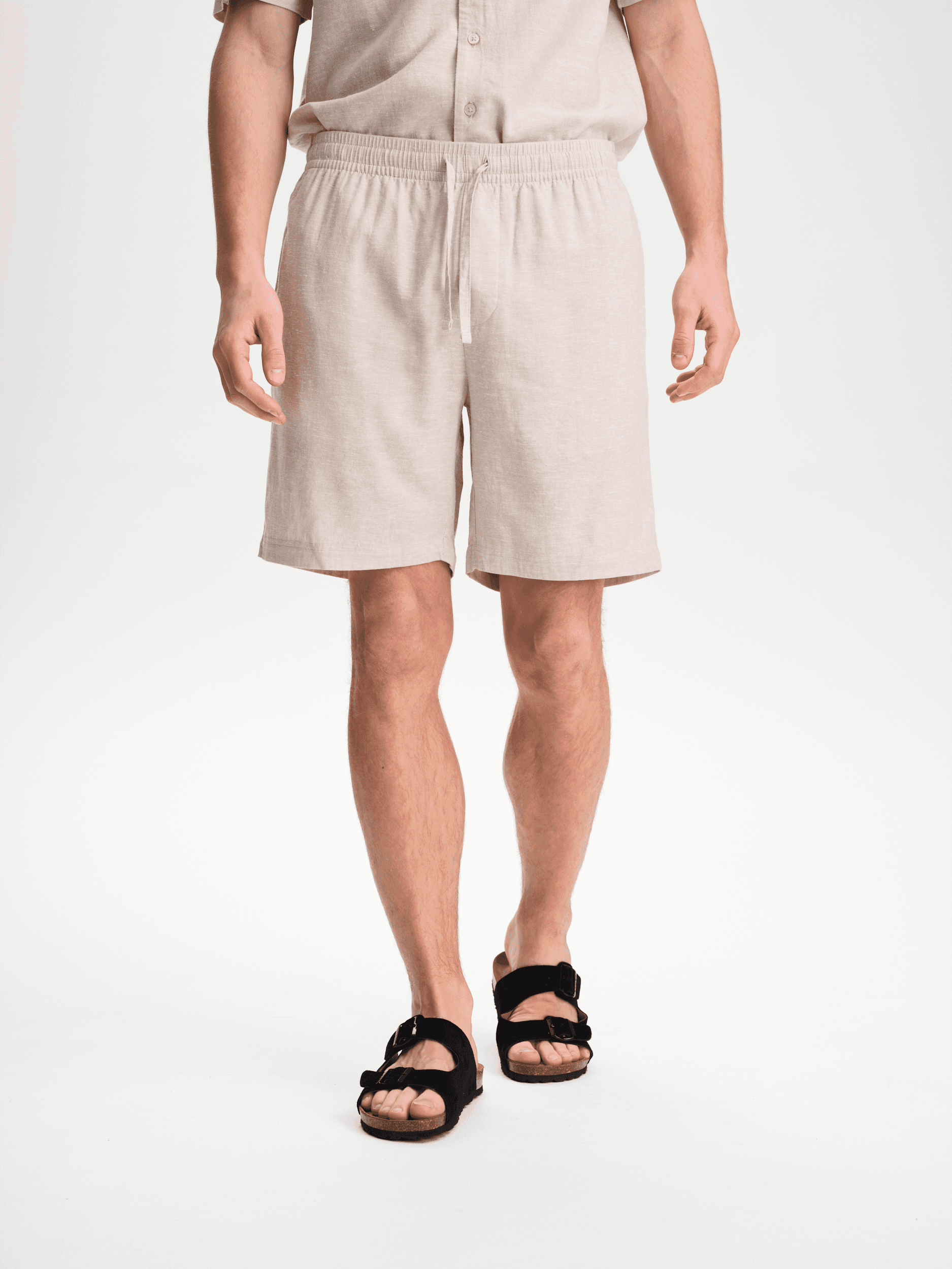 Race Marine, M COAST LINEN SHORTS, Model 1