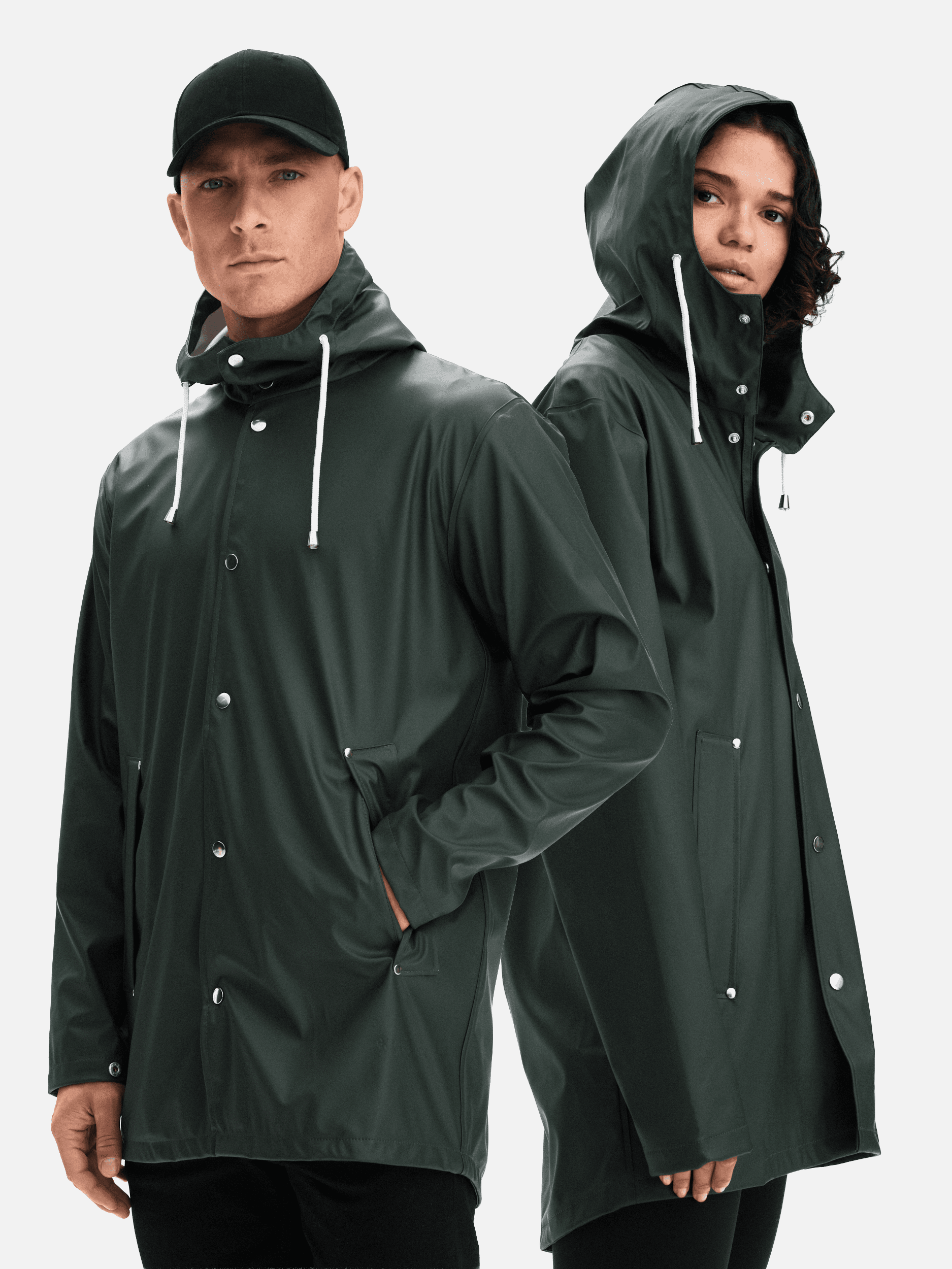 Everest, Rain Coat 2, Sadetakki, Unisex, Model 1