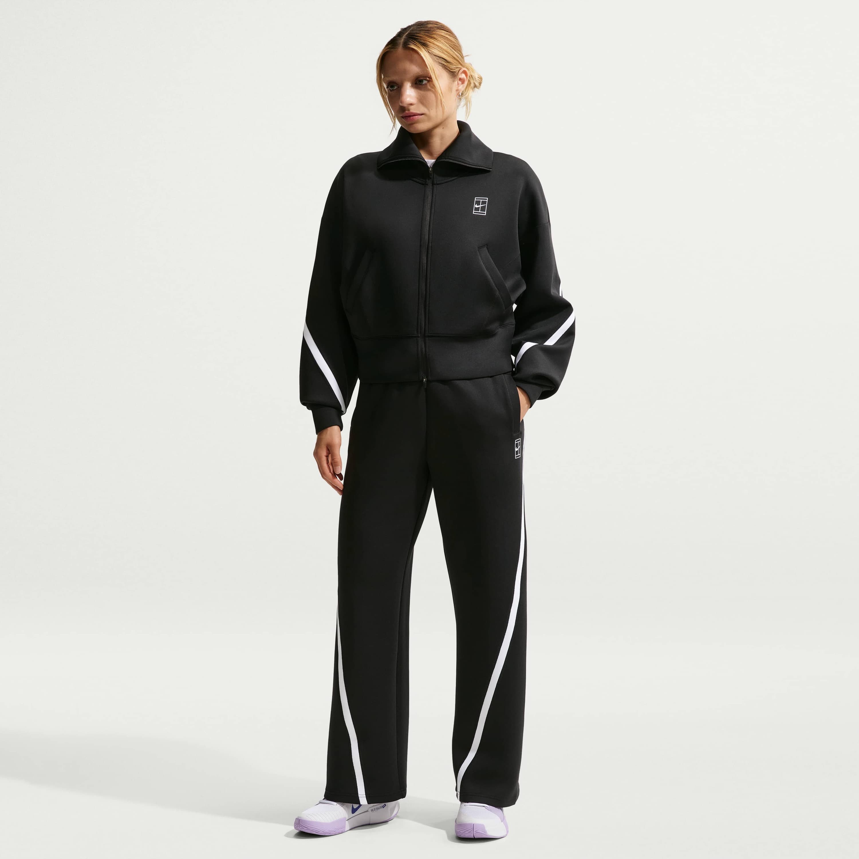Nike, Women's Dri-fit Mid-rise Tennis Trousers Advantage, Product 0