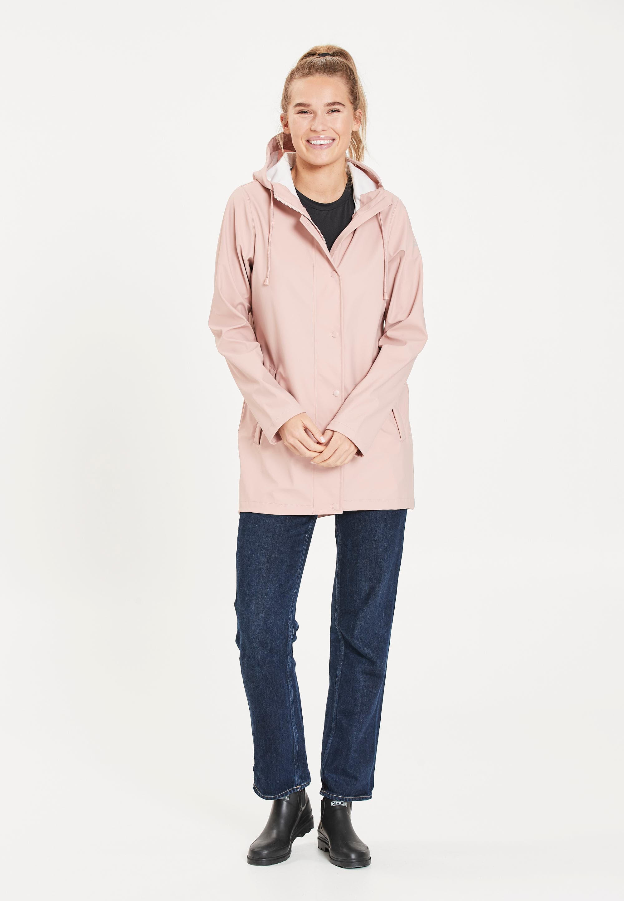 weather report, Petra Rain Jacket, Model 1