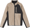 J PUHKU FLEECE SWEATER, Brown