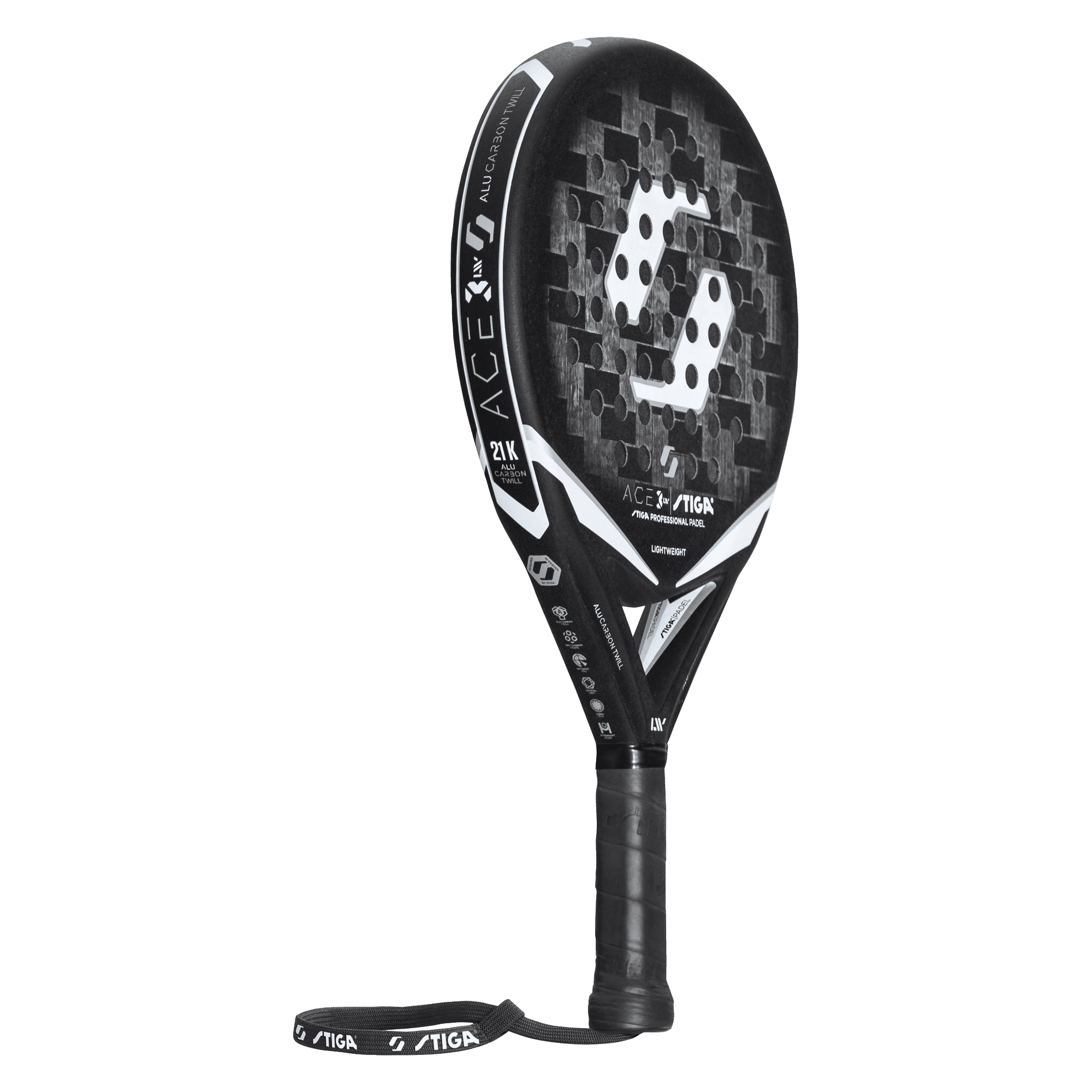 STIGA, Padel Racket Ace 3 Lw, Detail 1