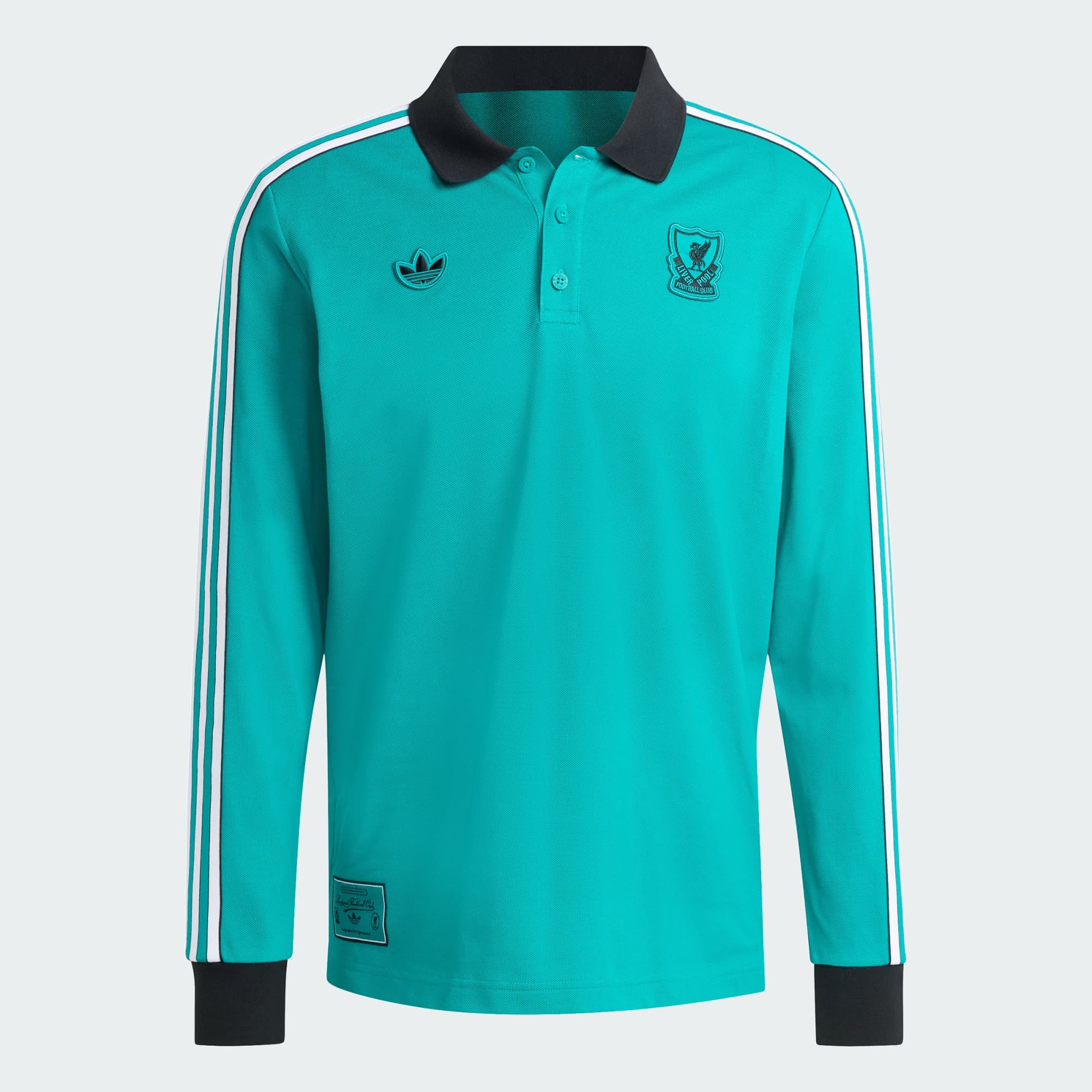 ADIDAS ORIGINALS, Adidas Originals Liverpool Fc Terrace Icons Long Sleeve Pikétröja, Product 0