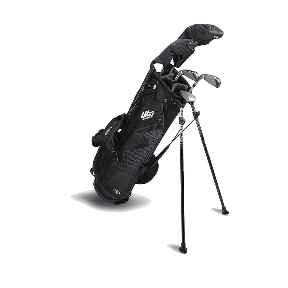 Us Kids, Us Kids Ul7 60 5 Club Stand Set, All Graphite, Black/maroon Bag, Detail 1