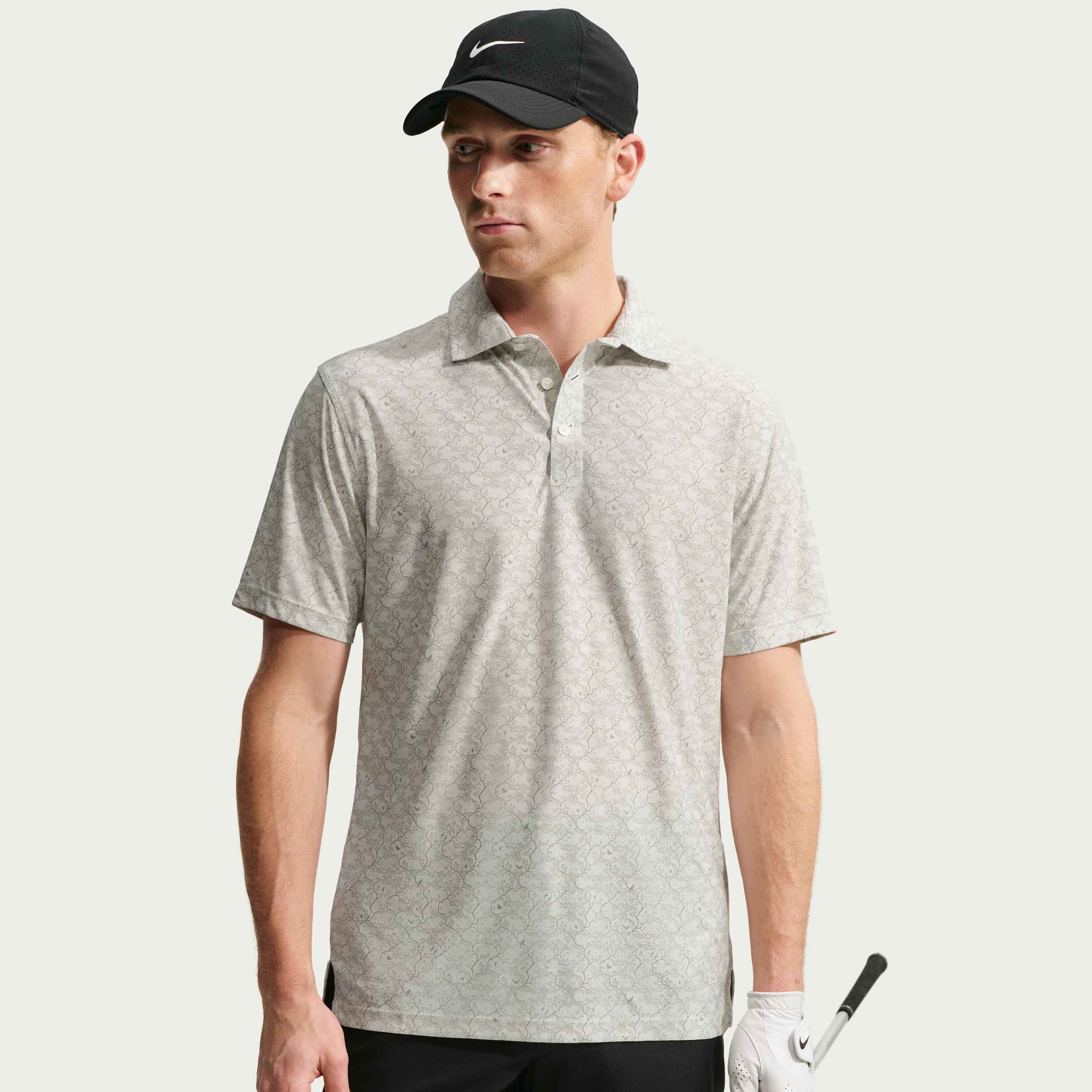 Nike, Men's Microprint Golf Polo Tailored Performance, Product 0