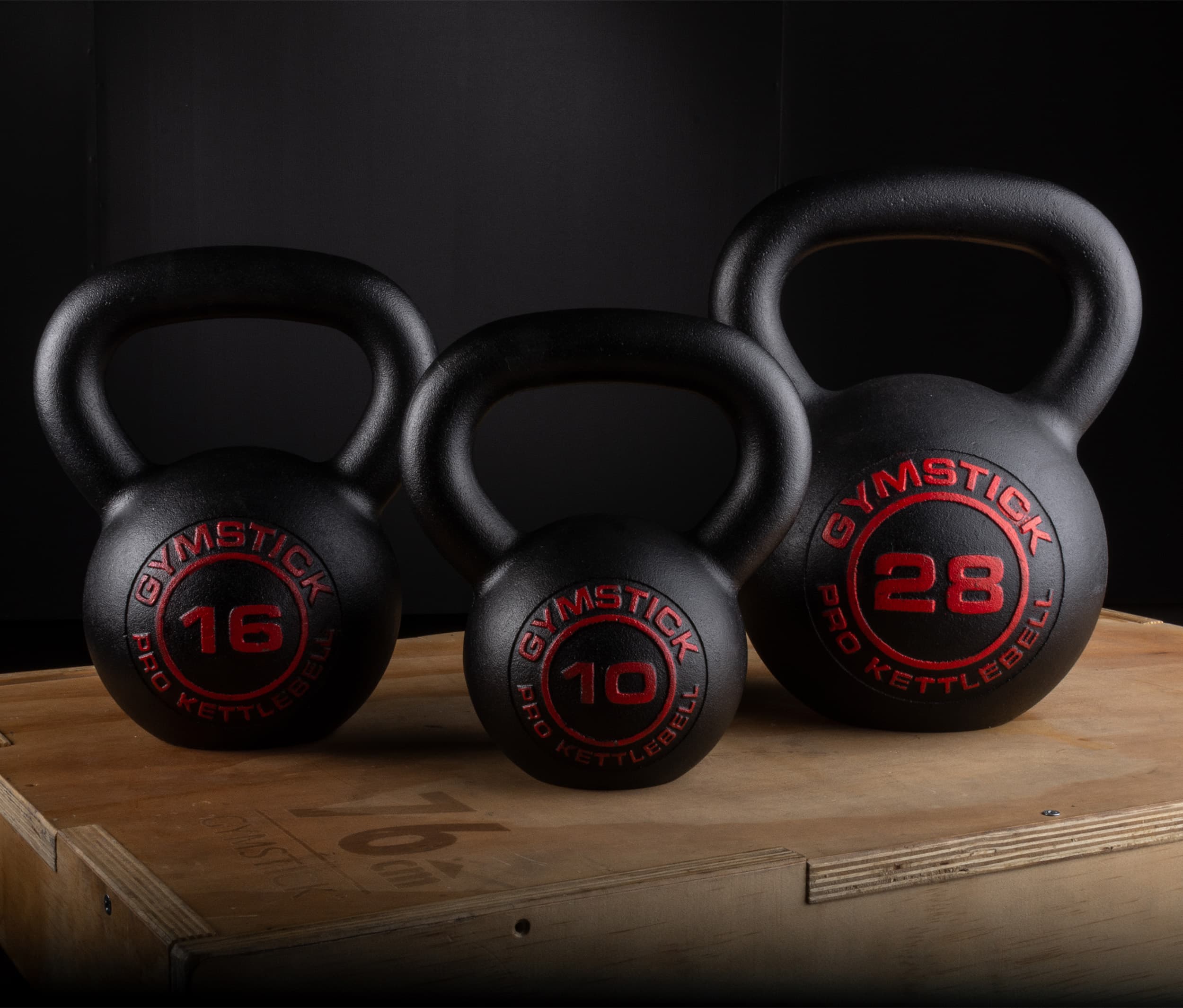 gymstick, Pro Kettlebell 6kg, Detail 1