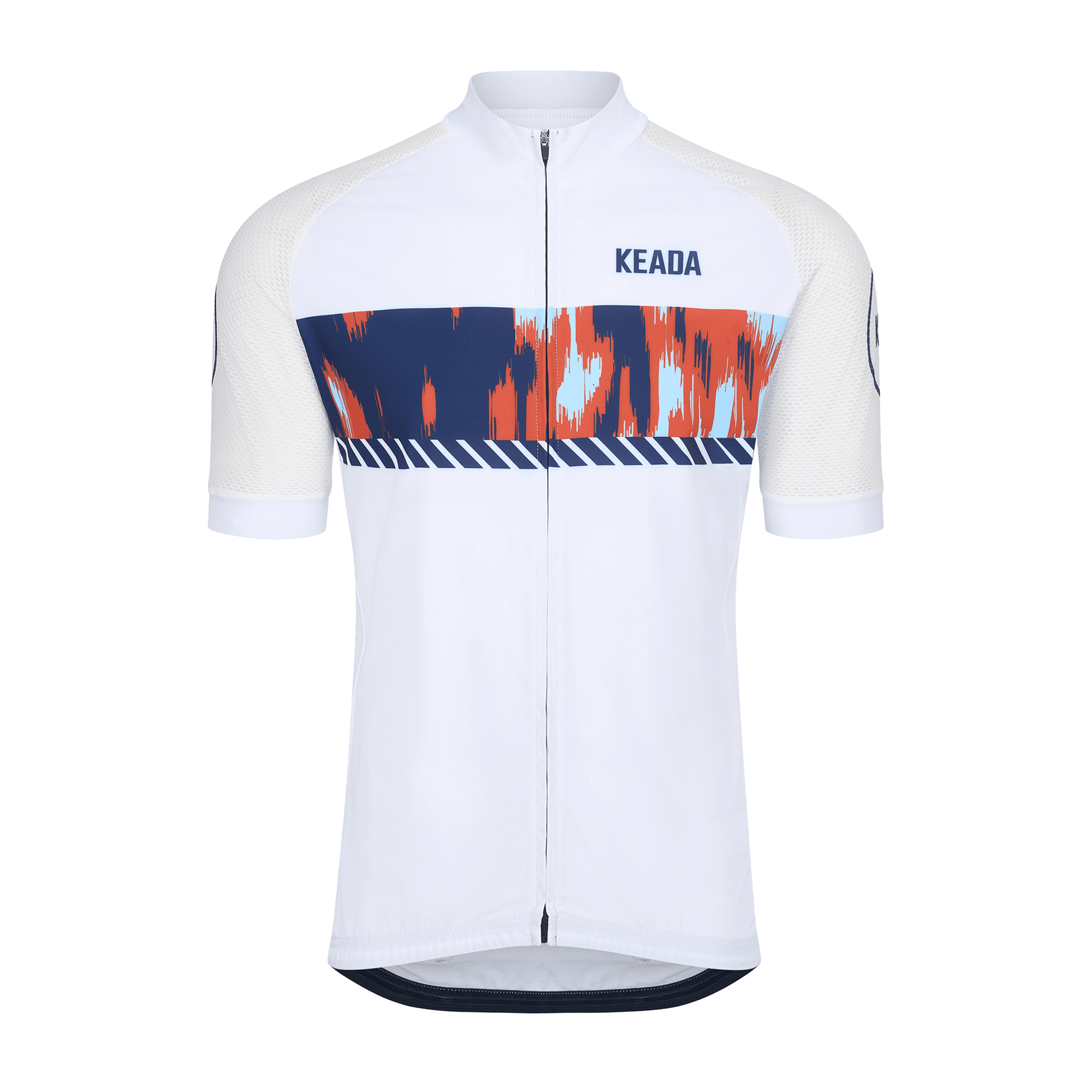 keada sports, Mens Short Sleeved Cycling Jersey - Signal Three, Product 0