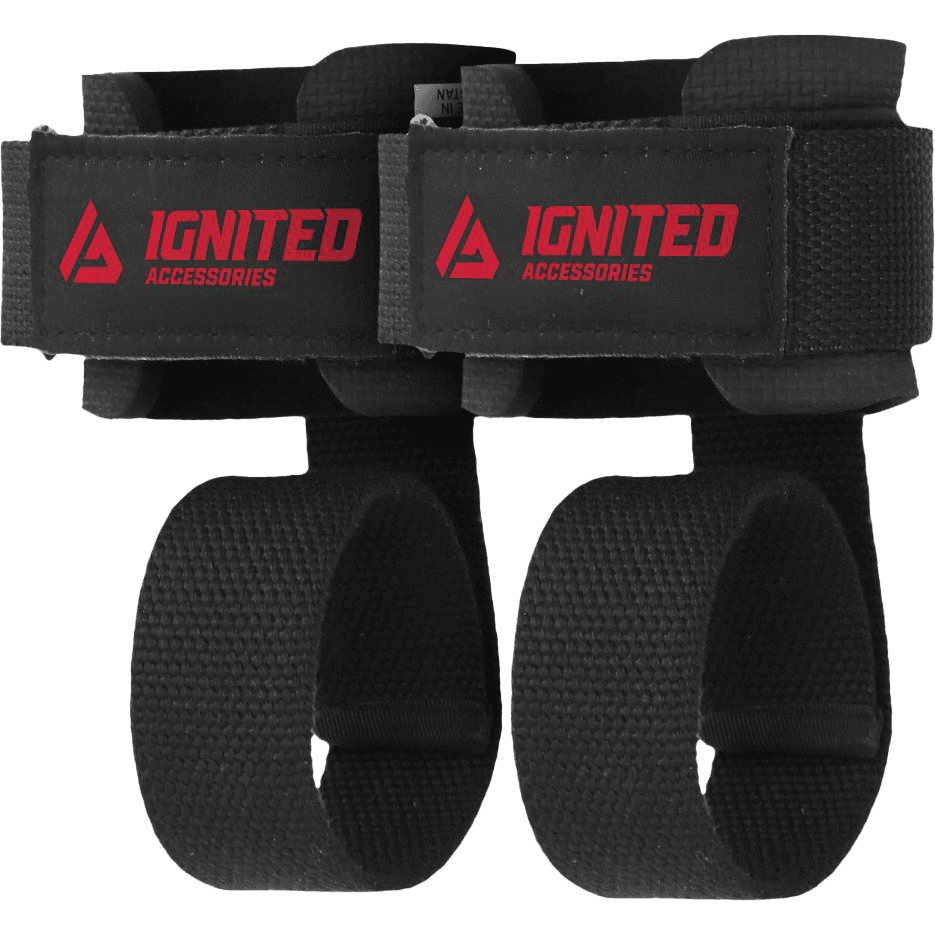 Ignited Accessories, IA SUPPORTED LIFTING STRAPS WITH DOWEL, Product 0