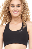 Sports Bra Sb102c, Black