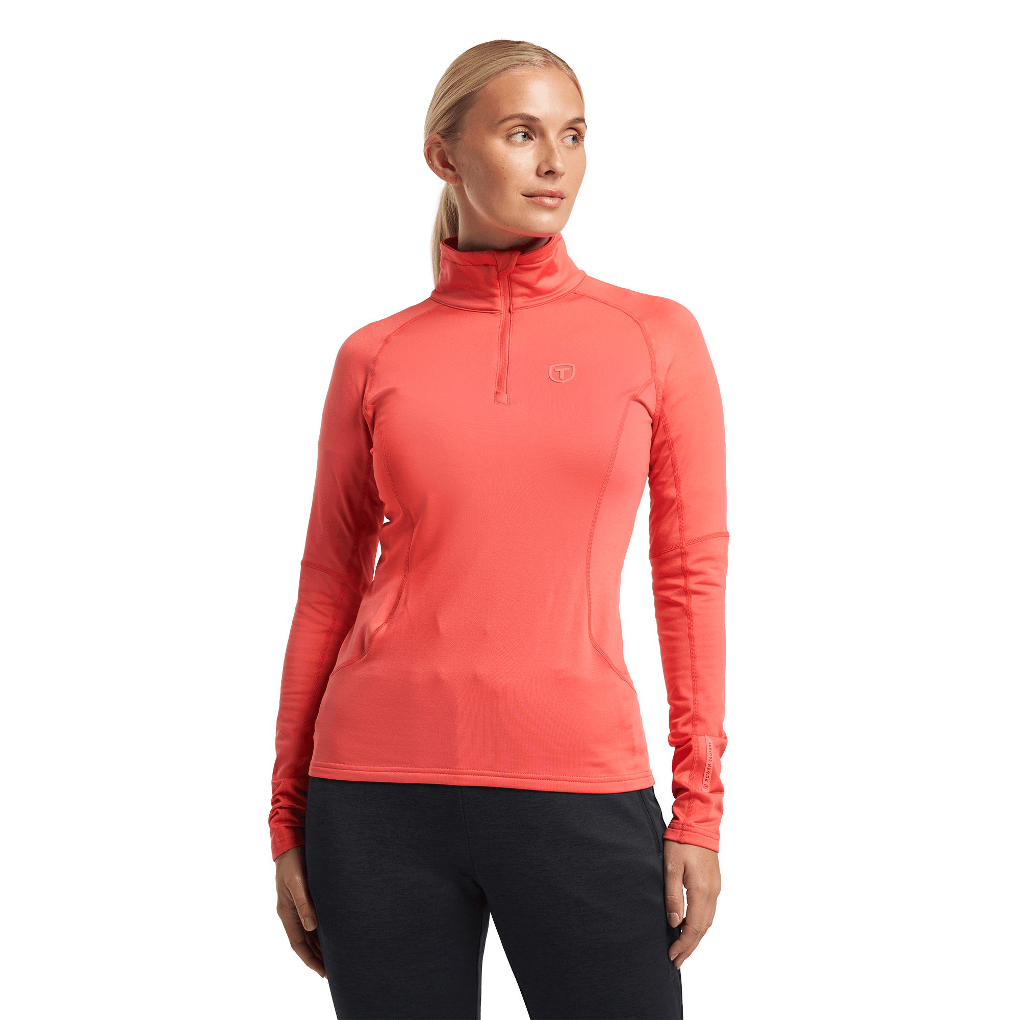 TENSON, Txlite Half Zip Women, Product 0