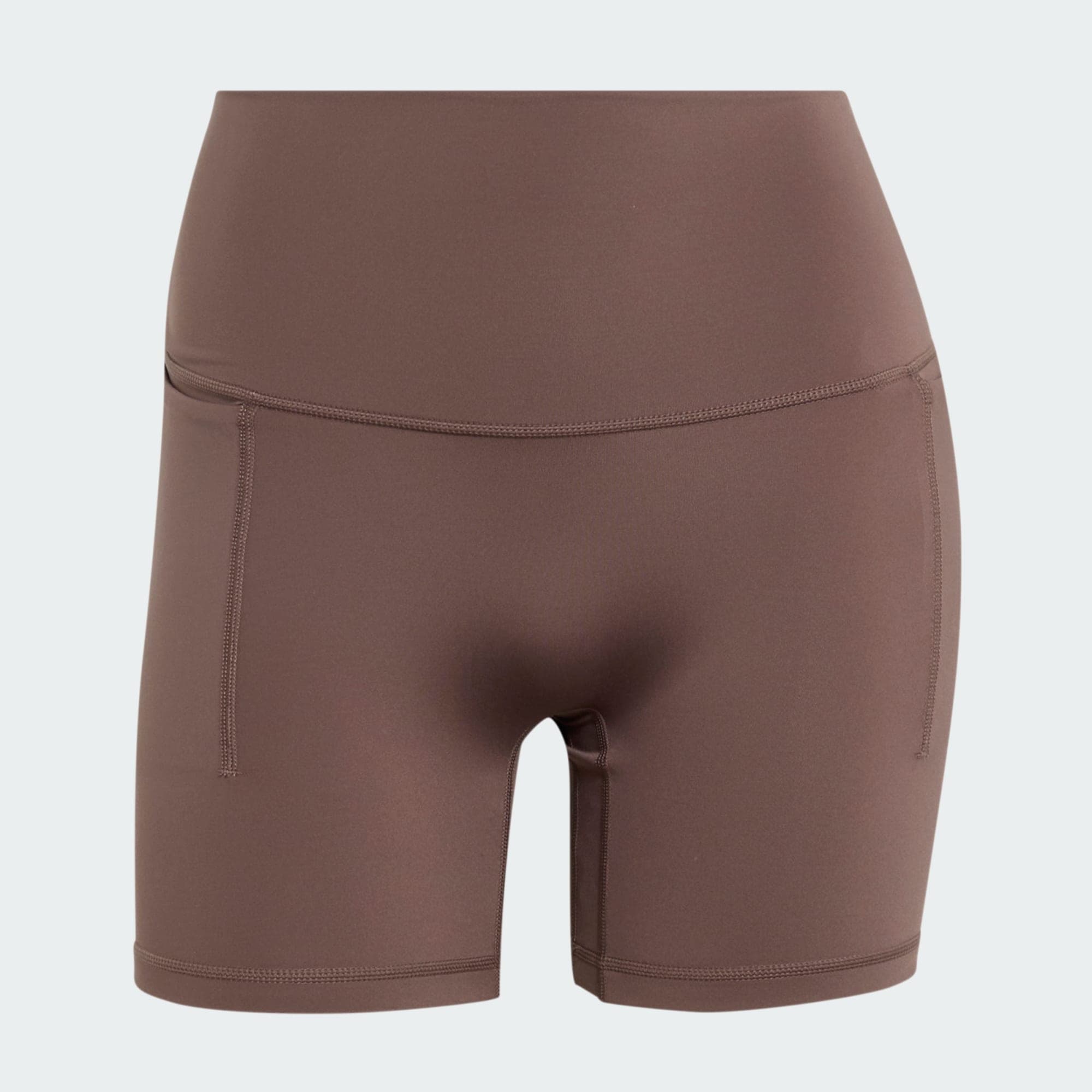 Adidas, Adidas 3 Stripes Studio All Me Booty Short Leggings, Product 0