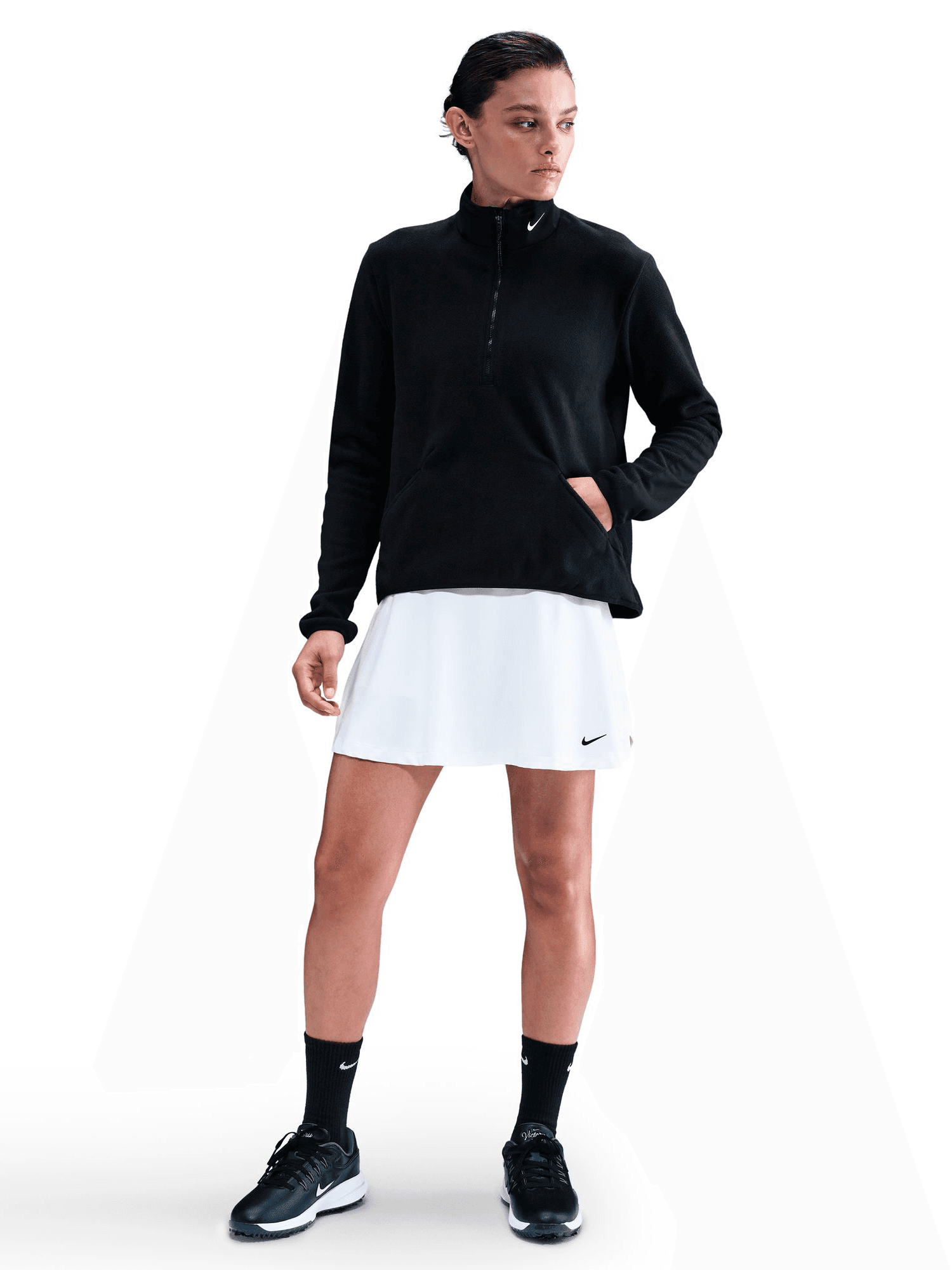 Nike, W NK THERMA-FIT VICTORY LS HZ TOP, Model 1