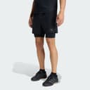 Adidas D4t 2-i-1 Träningsshorts, Black