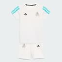Adidas Mercedes - Amg Petronas Formula 1 Team Dna Baby Joggingset Kortärmat, White