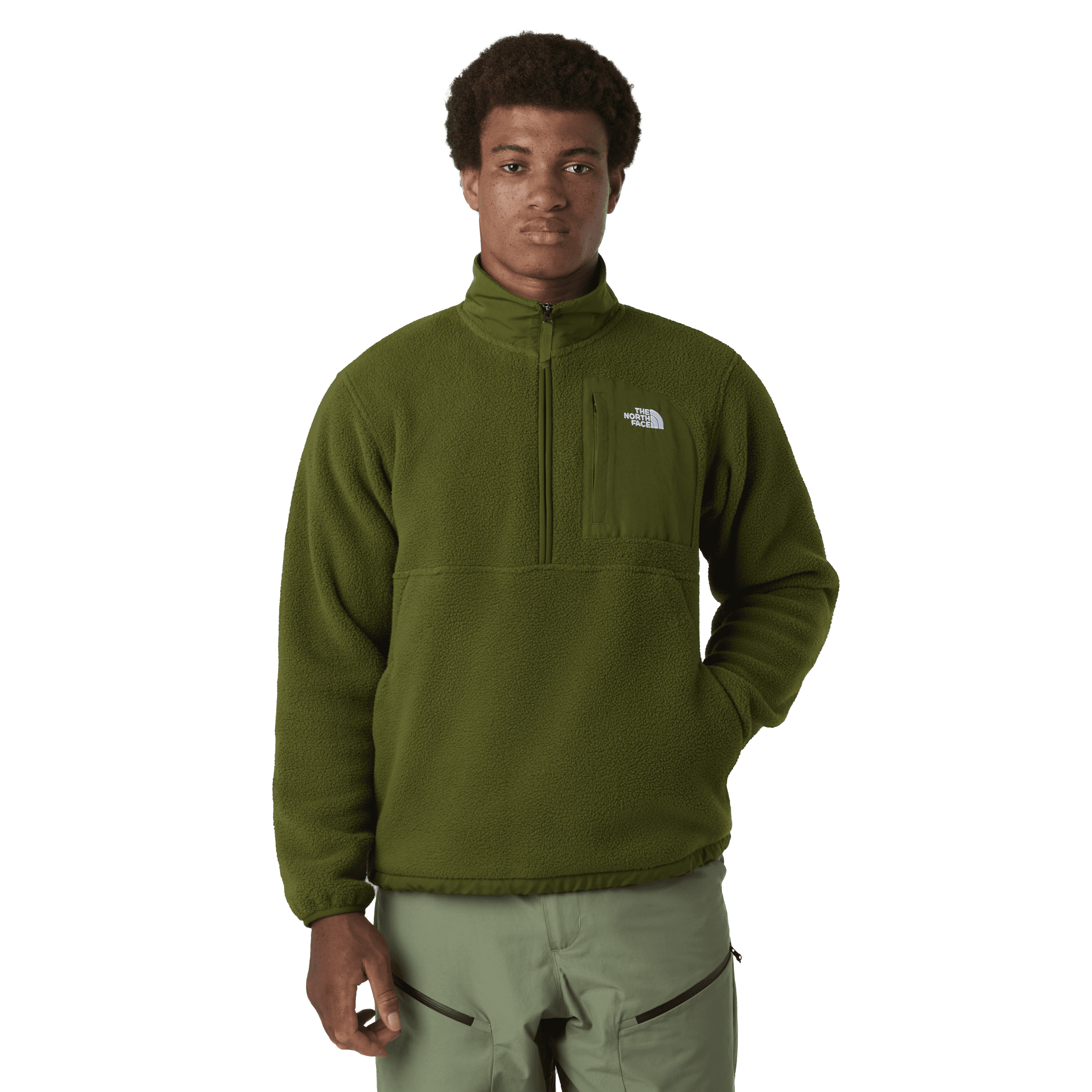 THE NORTH FACE, M Yumiori Off Peak 1/2 Zip Jacket, Model 1