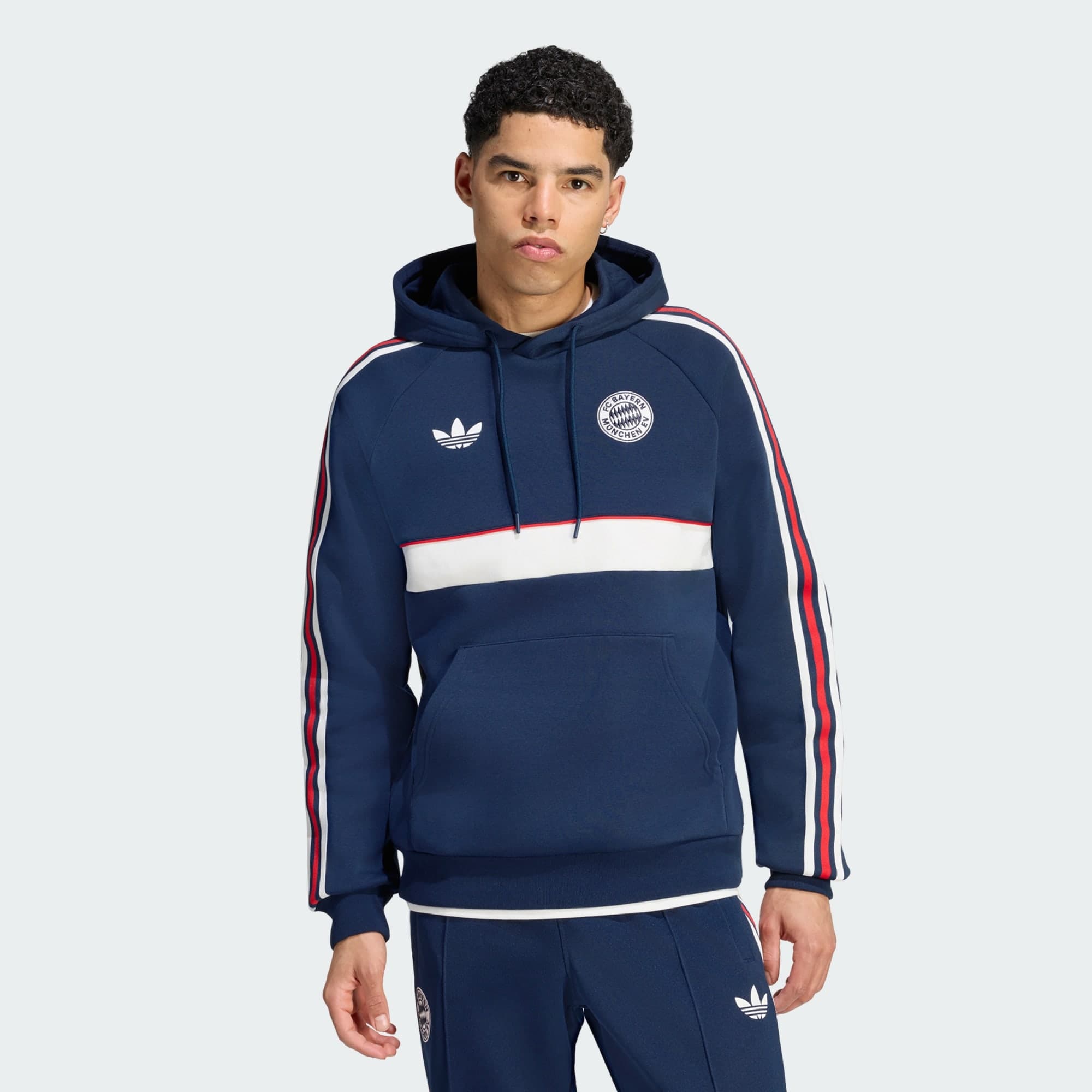 Adidas, Adidas Bayern München Og Huvtröja, Model 1